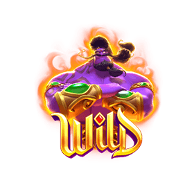 รีวิวเกมสล็อต Genie’s 3 Wishes สัญลักษณ์ Wild