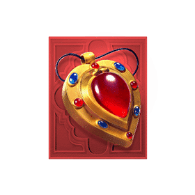 รีวิวเกมสล็อต Genie’s 3 Wishes สัญลักษณ์จี้รูปหัวใจ