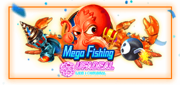 รีวิวเกมยิงปลา Mega Fishing ufadeal