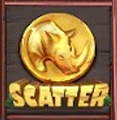 สัญลักษณ์ SCATTER รีวิวเกมสล็อต BIG GAME SAFARI