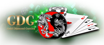 เสือมังกร รีวิวค่ายคาสิโน Gold Diamond Gaming