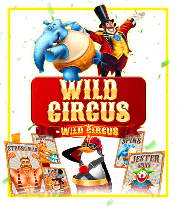 รีวิวเกมสล็อต Wild Circus ufadeal
